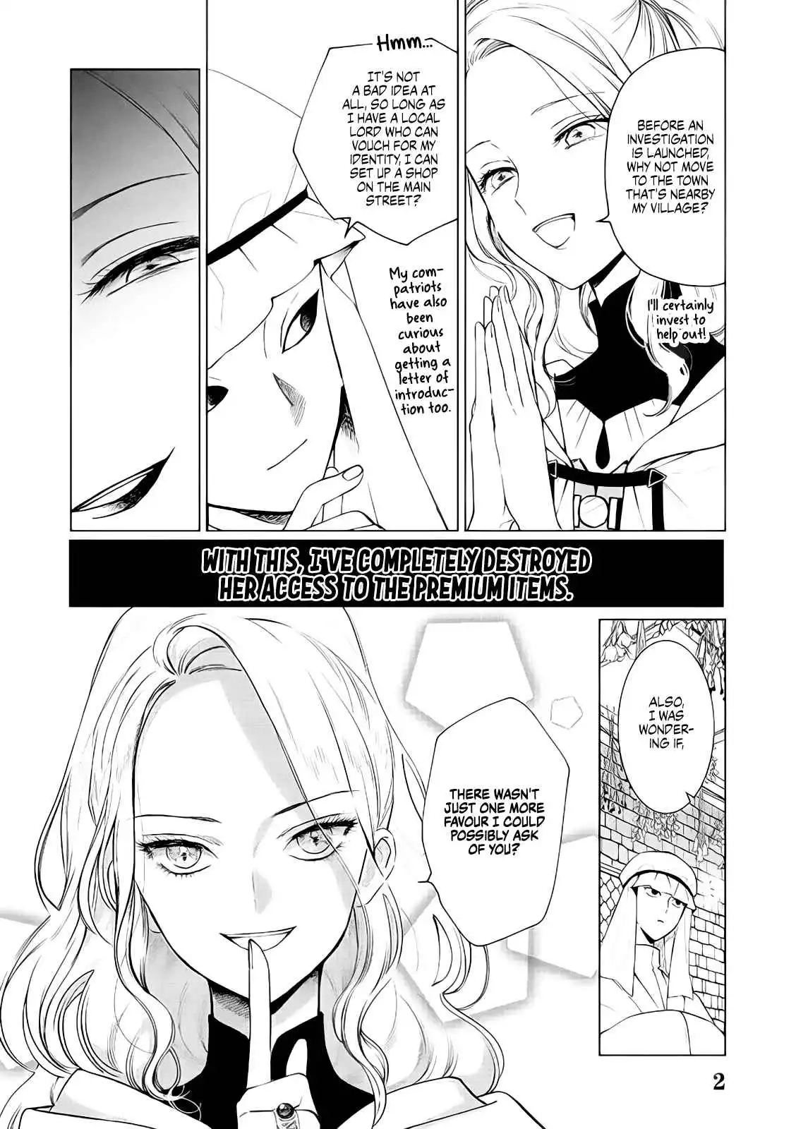 The One Within the Villainess [ALL CHAPTERS] Chapter 4 2